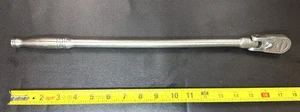 SNAP ON  FLLF80  3/8" Drive Dual 80® Technology X-Long Handle Flex-Head Ratchet - Bild 1 von 9