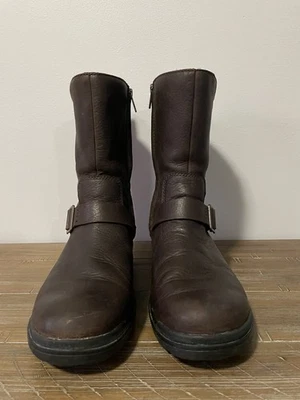 UGG 女式 Hapsburg Mid Fashion 靴子 - 1120783 尺寸 US 10 — 第 1/4 张图片