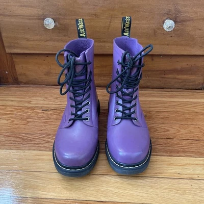 Botas de Lluvia Dr Martens Drench Wellington Festival Botas de Agua para Mujer Talla 9 Foto 1 de 4