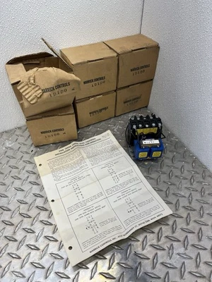 New Warrick Controls 1D1D0 Control Relay 115V 50/60HZ 300V New - Image 1 of 4