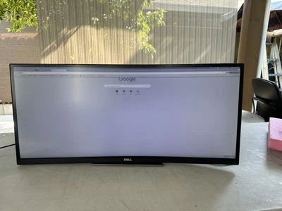 Dell UltraSharp U3415W 34" Ultra Wide 1440p Curved LED Monitor /NO Stand - Image 1 of 4