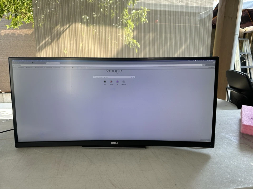 Dell UltraSharp U3415W 34" Ultra Wide 1440p Curved LED Monitor /NO Stand - Image 1 of 4