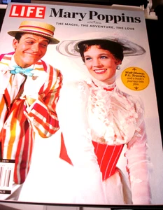 Life Magazine Special Edition Mary Poppins The Magic, Adventure, Love+ 2 free Gi - Bild 1 von 1
