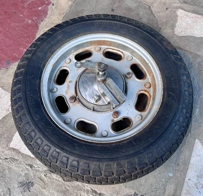 Benelli Dynamo 65cc & Volcano 后轮带倍耐力轮胎 — 第 1/3 张图片