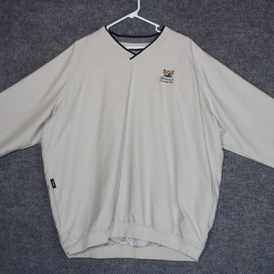 Ashworth Mens XL Sherwood Country Club Pullover Golf Windbreaker Jacket - Image 1 of 4