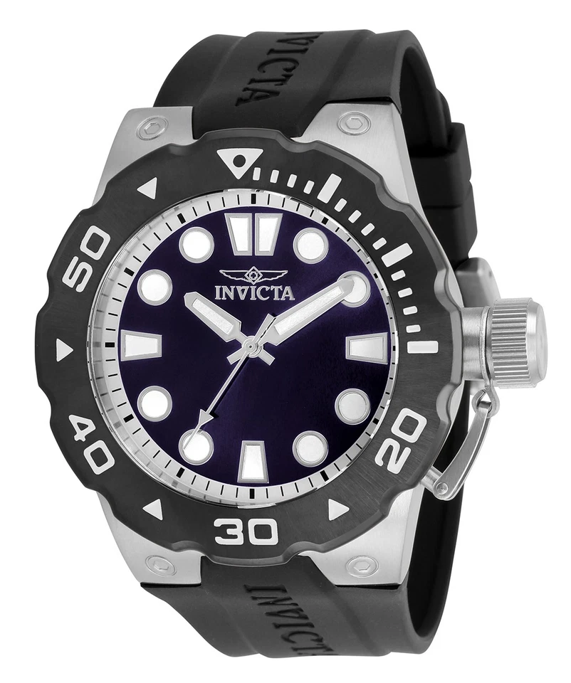 Invicta Herren Pro Diver 51mm Quarz Uhr IN-30720 - Bild 1 von 1