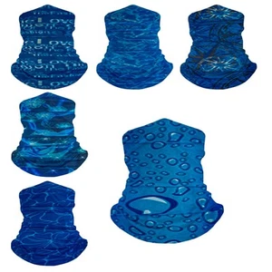 6 Pack Neck Gaiters Tube UV Face Mask Bandana Balaclava Shiesty Magic Scarf H... - Picture 1 of 6