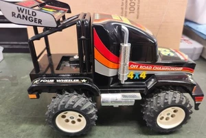 Rare! Vintage Radio Shack R/C Wild Ranger radio control off road semi truck 4x4. - Picture 1 of 11