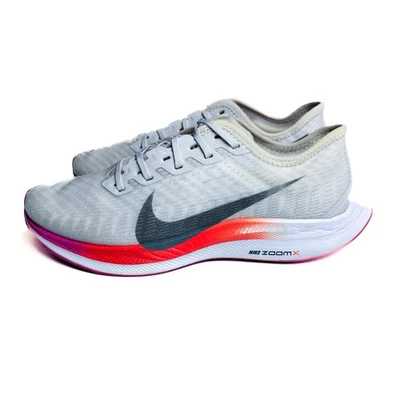 Nike Woman’s Zoom Pegasus Turbo 2 Size 9 Pink and White - Image 1 of 4