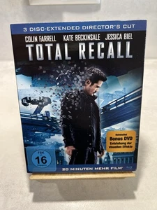 Total Recall - Extended Directors Cut / Blu-ray / Pappschuber - Bild 1 von 6