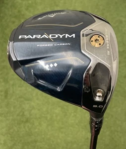 Controlador Callaway Paradym Triple Diamond / 9 grados / MMT 70 X-Flex / Usado - Imagen 1 de 13