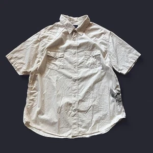 No Boundaries Pearl Snap Button Up Men’s Size XL Y2K Skate Rock Grunge Goth Emo - Picture 1 of 3