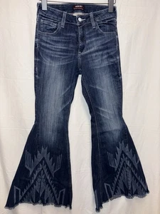 Pantalones de mezclilla acampanados tiro alto colección Ariat Chimayo 25 Chimayo Extreme para mujer - Imagen 1 de 14