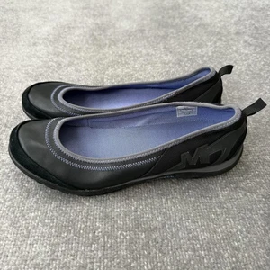 Merrell Shoes Womens Size 10 Black Slip On Ballet Flats M Select Grip J65110 - Picture 1 of 13