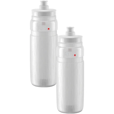 Paquete de botella de agua Elite Fly Tex 750 ml, agarre texturizado, plástico sin BPA, Foto 1 de 2