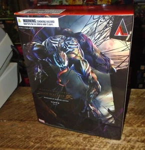 PLAY ARTS KAI MARVEL UNIVERSE FIGURA VELENO - Foto 1 di 5