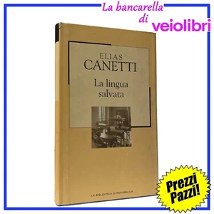 Elias Canetti La lingua salvata Novecento La biblioteca di Repubblica 45 - Imagen 1 de 1