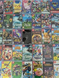 NSG - Switch Nintendo Switch Video Games (MAKE A BUNDLE)(PICK YOUR GAMES) #2 - Picture 1 of 211