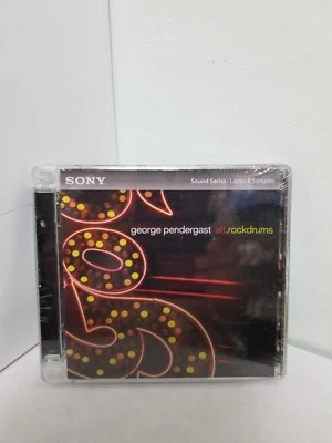 Sony_Loops For ACID_George Pendergast: alt.rockdrums_Brand new - Image 1 of 2