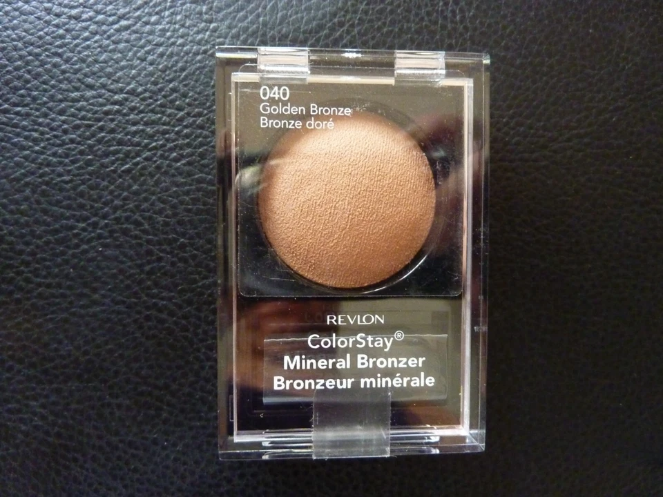 Revlon ColorStay Mineral Blush - GOLDEN BRONZE #040 - New / Sealed -BUY MORE & $ - Image 1 of 1