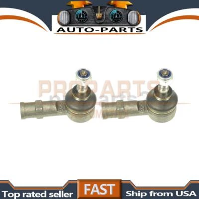 Delphi 2X Outer Steering Tie Rod End for 1975-1980 Saab 99 - Image 1 of 2