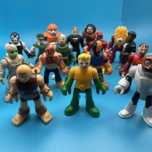 Imaginext Figure Mixed Lot of 16, DC Comics Pirates, Etc. - Picture 1 of 9