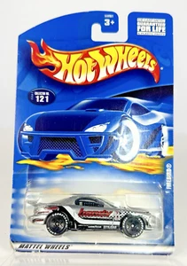 2001 Hot Wheels Firebird Handy Silver color 1:64 Scale 2000 Mattel Collector 121 - Picture 1 of 7