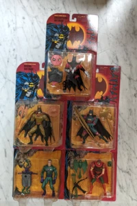 Kenner Special Legends Edition Batman Robin Riddler 5 Action Figures MOC 1996 - Imagen 1 de 12