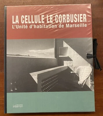 Le Corbusier L’Unité D’Habitation De Marseille-Portfolio 32 Pages+Livret 2013 - Photo 1/4