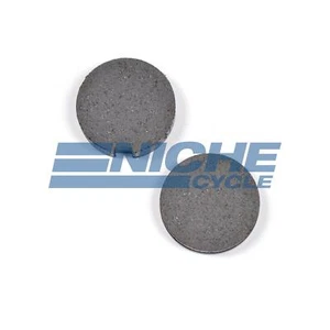 Front Sintered Brake Pads For Kawasaki H2 750 Mach IV 72-75 - Picture 1 of 2