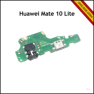 Placa Conector Carga Huawei Mate 10 Lite Microfono Antena Micro USB Auriculares - Imagen 1 de 2