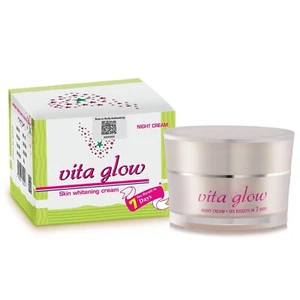 Crema sbiancante Vita Glow Skin (30 ml) CONFEZIONE ORIGINALE SIGILLATA - Foto 1 di 3