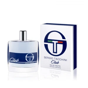 Sergio Tacchini Club Eau De Toilette For Men 100Ml + Free Samples New Original - Picture 1 of 1