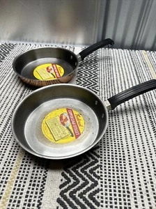 NOS Vintage Federal 8.5” Skillet Pan Copper Clad Bottom Pittsburgh USA - Picture 1 of 8