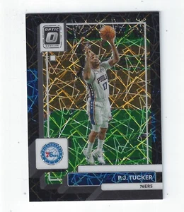 2022-23 Donruss Optic Black Velocity #14 P.J. Tucker - Picture 1 of 2