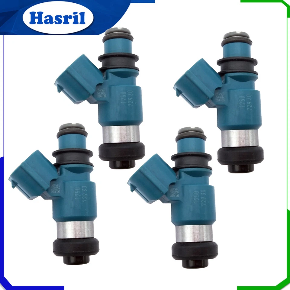 4PCS Fuel Injector 13S-13761-00-00 For Yamaha YZF R6 2008-2020 - Image 1 of 4