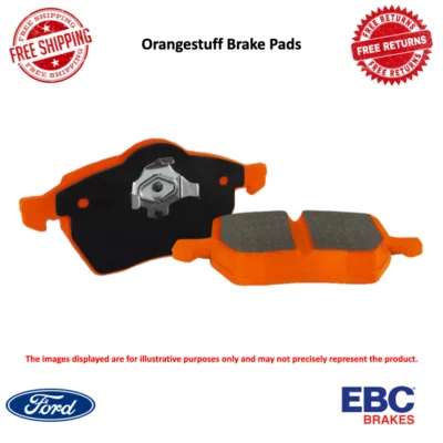 Pastilha de freio dianteira EBC Orangestuff para 2010-2019 Expedition / 09-14 F150 # ED91855 - Imagem 1 de 3