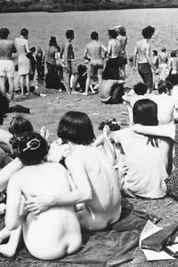Woodstock 24x18 Poster Hippies seltene Konzertaufnahme - Bild 1 von 1