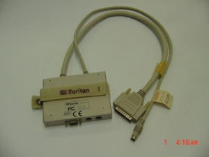 Raritan APSSUN Guardian SUN to PS/2 keyboard CONVERTER Mouse/Video - Picture 1 of 4