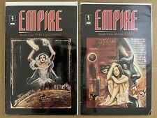 Empire Books 1 & 2 Set | VG/FN 1st Prints | O Positive Press | Combine Shipping