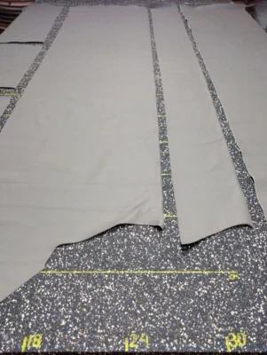 High Quality Gray Upholstery Leather  3-4 oz. Select your size. - Image 1 of 4