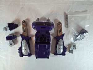 Transformers G1 Shockwave 1985 Incomplete Damaged Broken Figure Body for Parts - Picture 1 of 10
