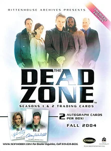 THE DEAD ZONE SEASON 1 & 2 SELL SHEET - Picture 1 of 1