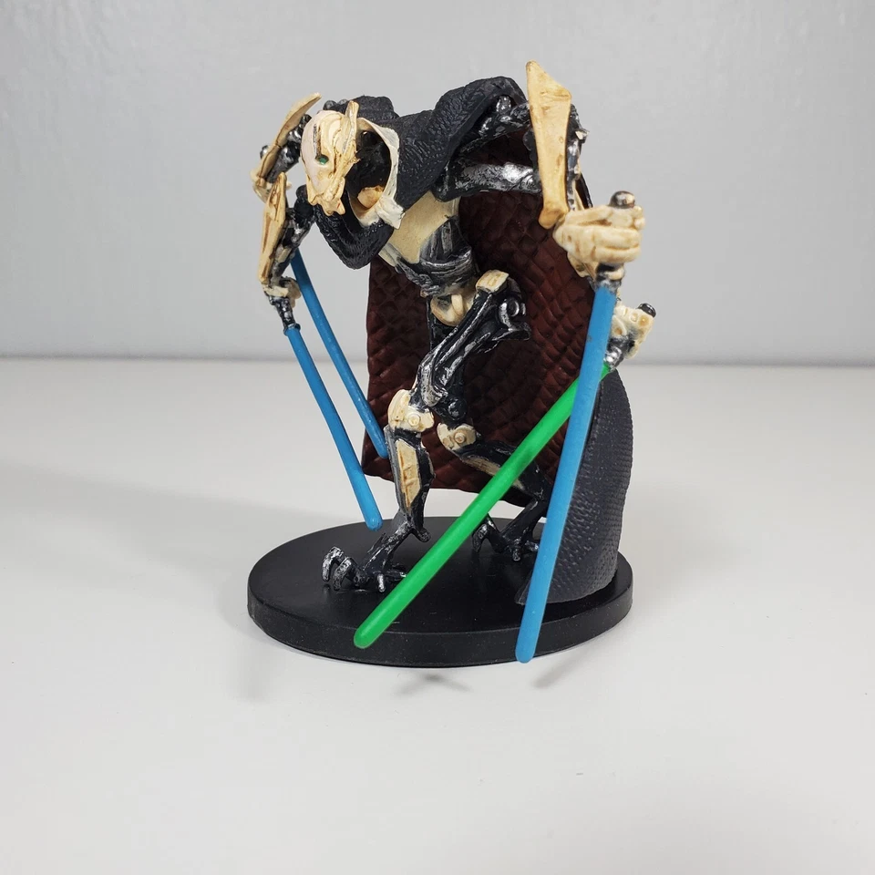 Disney Star Wars General Grievous PVC 3" Figura Juguete Decoración de Pasteles Lucas Film Foto 1 de 4
