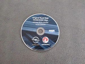 CD Navigation OPEL NCDR NCDC ALPEN ÖSTERREICH SCHWEIZ 2010/2011 Final Update - Bild 1 von 1