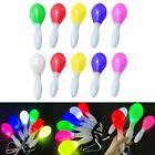 Flashing Light Glowing Sand Hammer Toy Props Hand Shaker Birthday Party