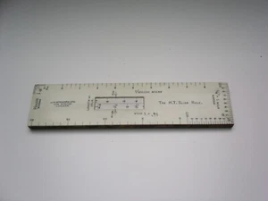 Rechenschieber Militärischer Rechenschieber The M.T. Slide Rule von J.H. Steward - Photo 1/5