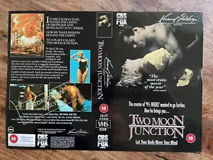 TWO MOON JUNCTION - SHERILYN FENN - PROMO VIDEO SLIP / DOUBLE SIDED - Picture 1 of 2