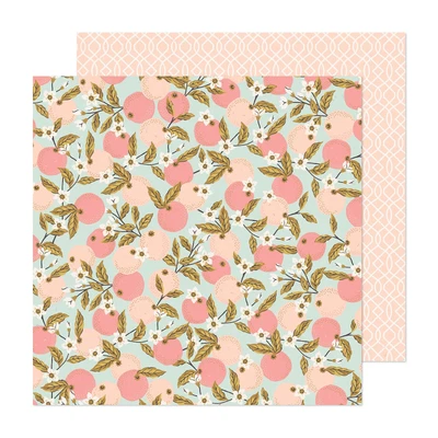 AMERICAN CRAFTS Maggie Holmes Woodland Grove Double-Sided Cardstock 12"X12"-Gathered - 25 Pack