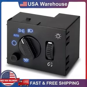 Headlight Headlamp Dimmer Switch For 03-07 Chevy Silverado GMC Sierra Yukon - Picture 1 of 13